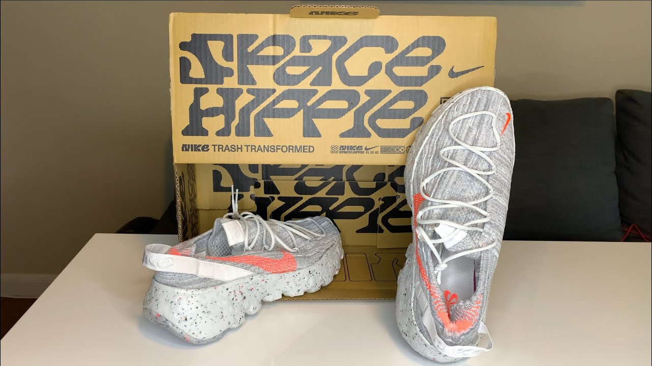 Nike Space Hippie 04 Unboxing, Review, And On Foot! - YouTube