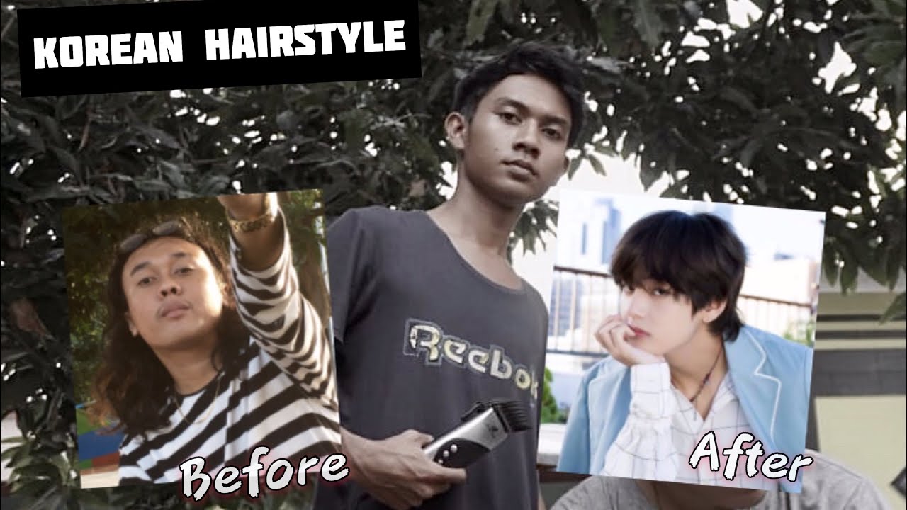  Potong  Rambut  ala  KPOP Korean  Hairstyle YouTube