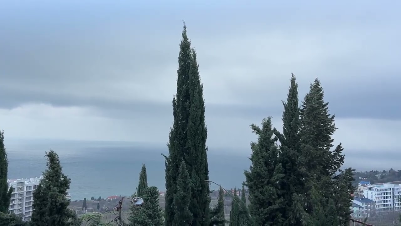 Ялта. На горы и море - можно смотреть бесконечно... 09.02.2026. Крым. Crimea. Yalta. 