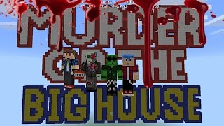 "Sneaky Murderer!" | Big House | MURDER MYSTERY | Minecraft PE (Pocket Edition) screenshot 5