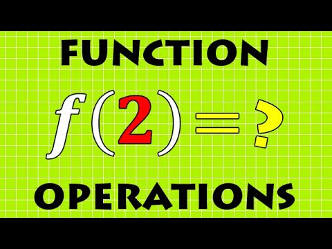 How to find f(2) for a Function | VCE METHODS - YouTube