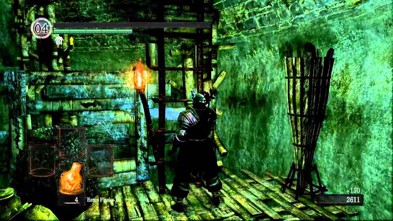 Dark Souls Original Challange Firebombs mon amour! (Part 4) YouTube