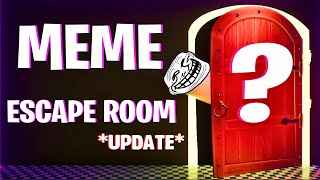 Meme Escape Room Fortnite (All Levels)
