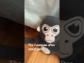 I love it Frontman #squidgame #lankybox #gorillatagfun #funny