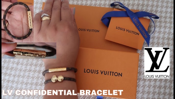 LOUIS VUITTON CONFIDENTIAL BRACELET REVIEW