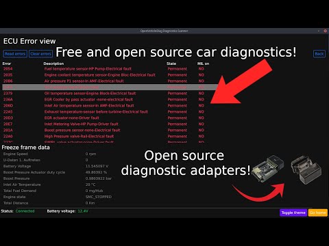 OpenVehicleDiag / Macchina-J2534 release 1.0! - powerful open source car diagnostics for all!