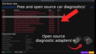 OpenVehicleDiag / Macchina-J2534 release 1.0! - powerful open source car diagnostics for all! screenshot 1