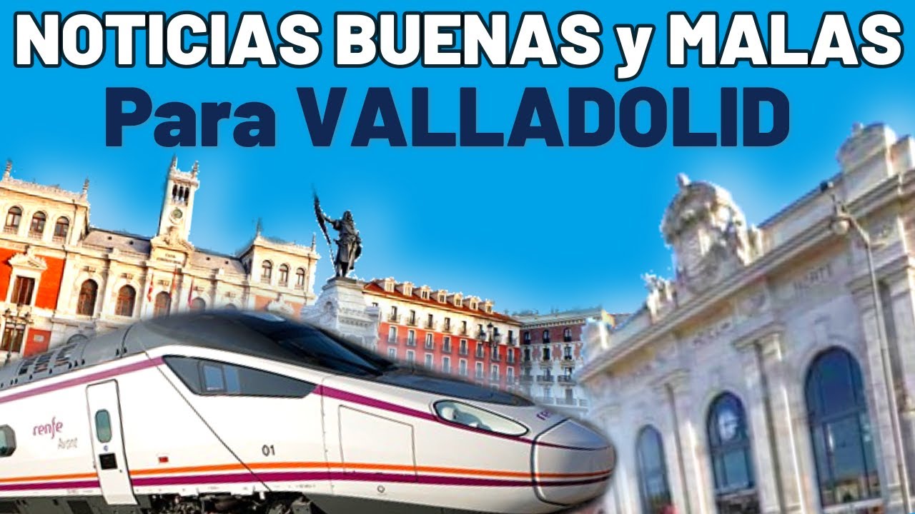 👉 AVANCES en la Nueva Estación de VALLADOLID 👈 Proyecto SOTERRAMIENTO de Vías Terminal de Mercancías