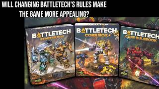 Will BattleTech Appeal To More Players Because Of The Rule Changes