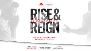 RISE & REIGN: A PRAYER MEETING | 23-May-2026