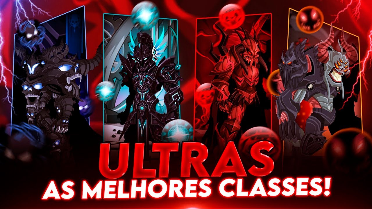 AQW - AS MELHORES CLASSES para usar em CADA ULTRA BOSS!
