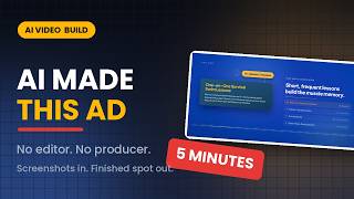 Details AI Made This 55-Second Client Ad in 5 Minutes (Full Walkthrough) Guide