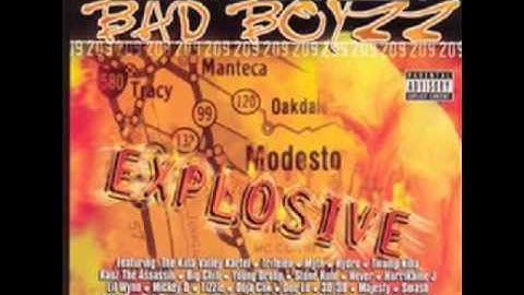 Central Valley Bad Boyzz By Twamp Nina Ft Kaoz , Trifelen & Hydro