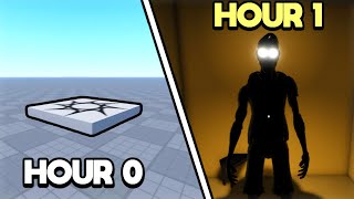 Making a Roblox Horror Game in 1 HOUR!