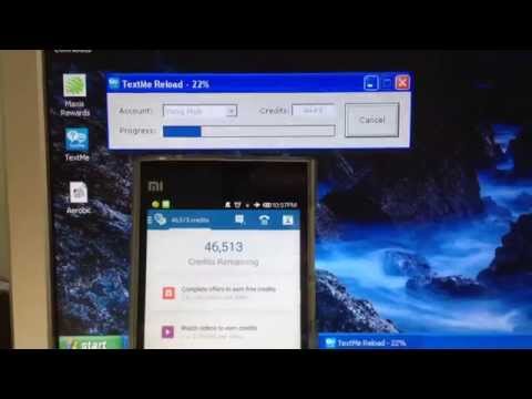 TextMe - Credits Hack
