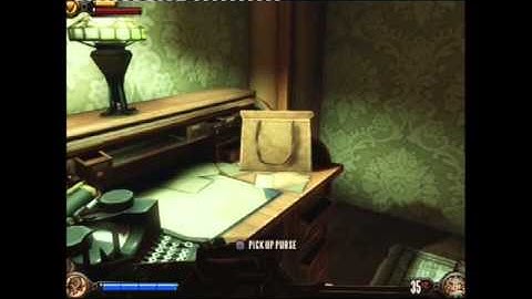 Bioshock Infinite Part 4 - CROW MAN!!!