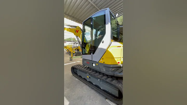 Wacker neuson ET58 #wackerneuson #automobile #miniexcavator #excavator #construction #farming