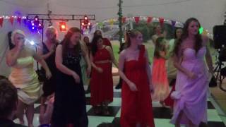 Flash Mob Wedding Dance Surprise #Timber