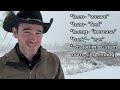 Beginning of video