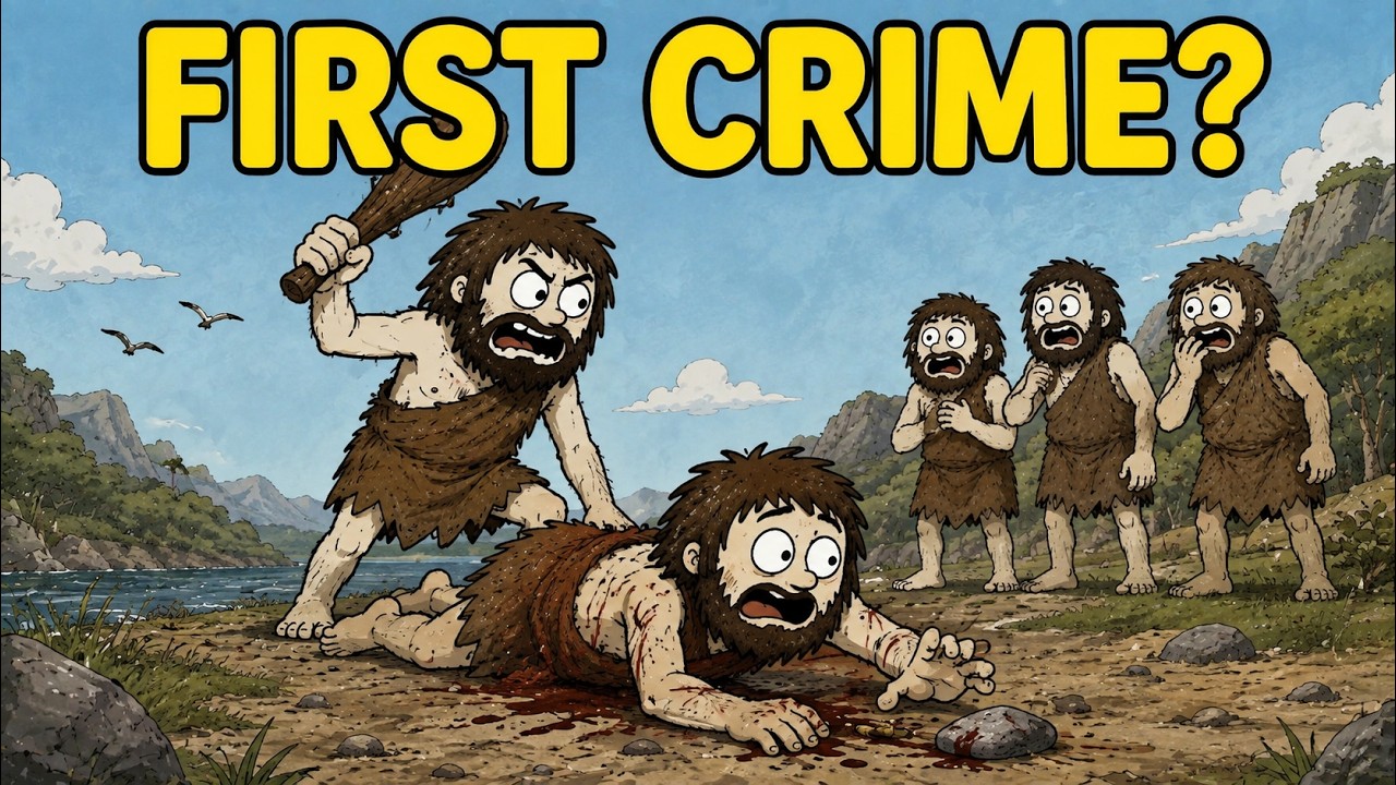 What was the First Human Crime?