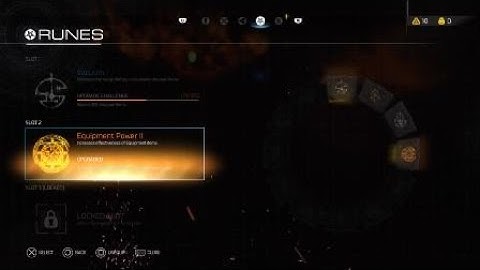 DOOM 2016 Equipment Power rune quick upgrade.