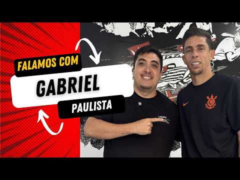 EXCLUSIVE INTERVIEW WITH GABRIEL PAULISTA LIVE FROM THE JOAQUIM GRAVA TRAINING CENTER!!!