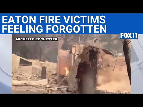 9 Months Later: Eaton Fire survivors feel left out during recovery process | FOX 11 LA