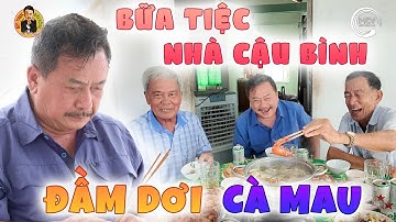 BỮA TIỆC NHÀ CẬU BÌNH ở Đầm Dơi, Cà Mau | MC Việt Thảo | Ẩm Thực & Đời sống- Tập 244 | CBL 1909