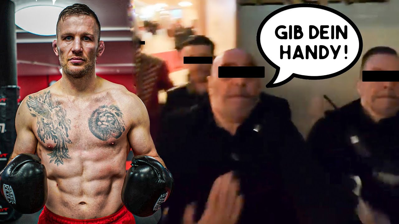 MMA Kämpfer vs 5 Männer, die eine Frau verprügeln