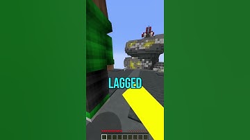 Wait for the Minecraft Lag…. #shorts