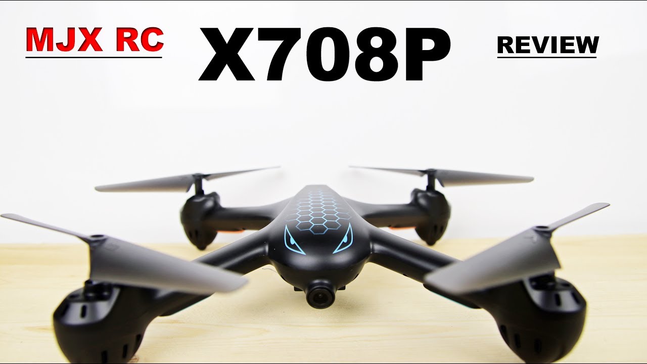 WOW! Great Low Drone MJX RC X708P - YouTube