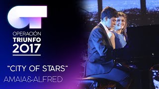 Video thumbnail of ""City Of Stars” - Alfred y Amaia | Gala 3 | OT 2017"