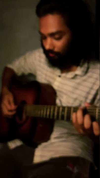 Oru karimukilinu song guitar intro  Malayalam movie Charlie dulqer Salman and parvathy