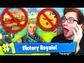 I Can't EAT OR SLEEP Until I WIN A GAME ON Fortnite Battle Royale (Worst Challenge Ever)