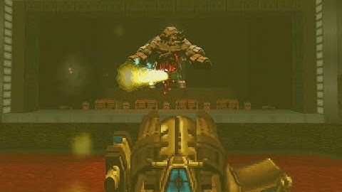 Complex Doom/LCA/Clusterfuck - Speed Of Doom Map 6-8