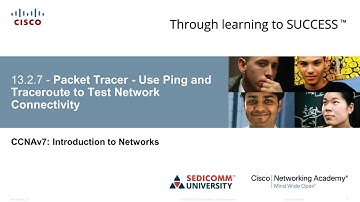 Курс Молодого Бойца Cisco Часть 1 2021 CCNA ITN 13.2.7 Packet Tracer Use Ping/Tracer to Test Network