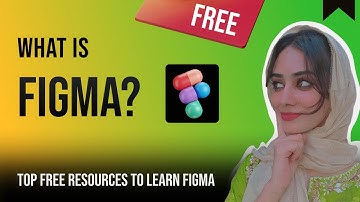 What is Figma - How to Use It | Top Free Resources to Learn Figma | Design Apps & Websites UX UI