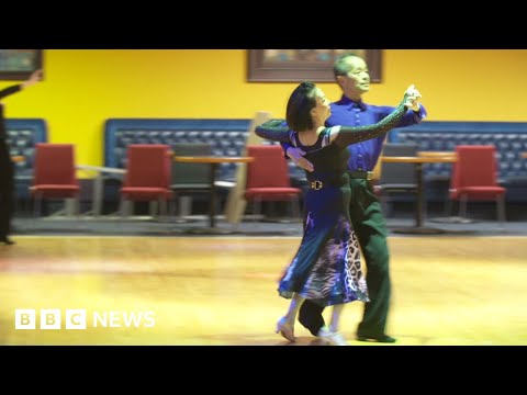 Why ballroom dancing thrives in asian communities - bbc news