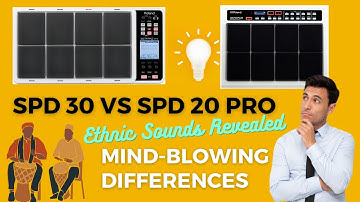 Unleash the Power of Ethnic Sounds: SPD30 vs SPD20Pro Comparison!