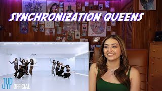 TWICE "MOONLIGHT SUNRISE" Choreography Video REACTION!