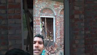 arch design shuttering remove😯 #construction #home #heavycivil #constructionchannel #shorts
