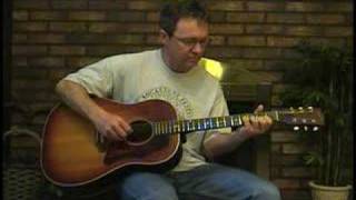 Vignette de la vidéo "Ashokan Farewell Acoustic Fingerstyle Guitar"