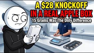 Your Life as Every Level of a Fake iPhone Seller