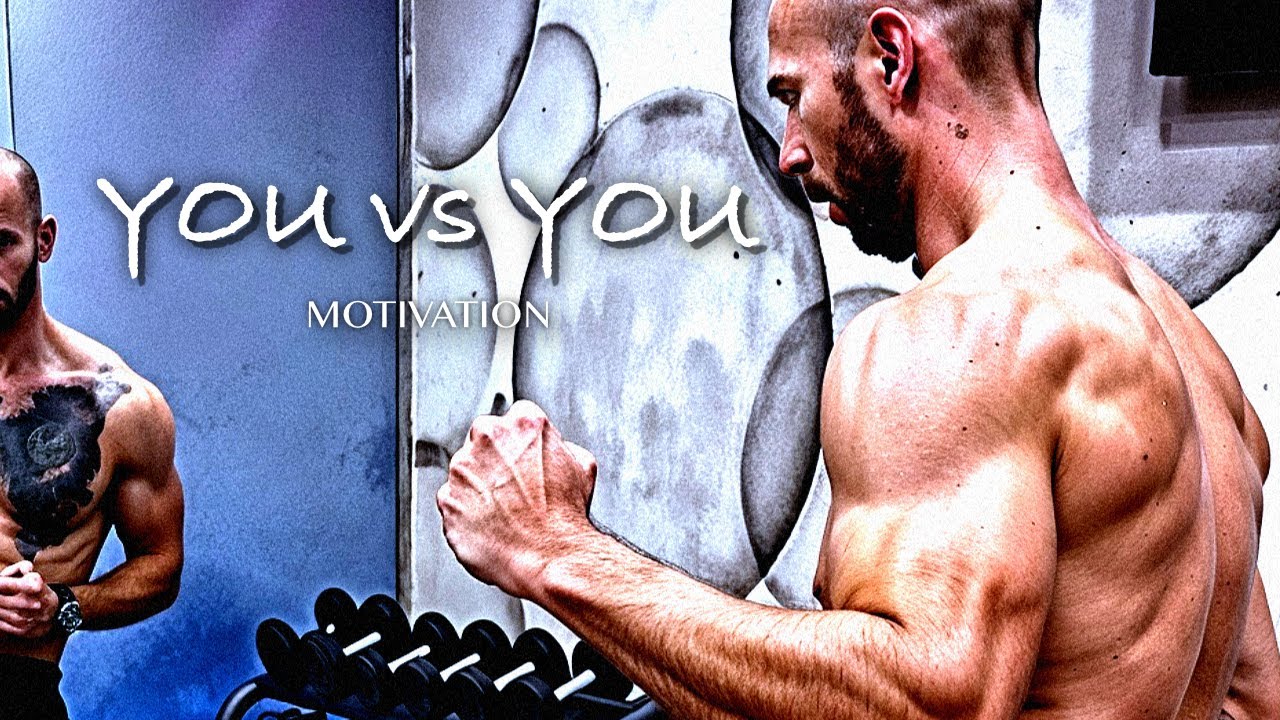 ANDREW T8: YOU VS YOU | Motivational Speech
