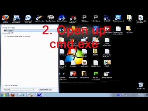 How To: Shutdown or Restart any computer on the same network