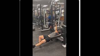 Barbell Deadbugs