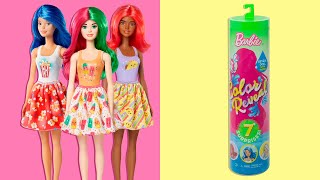 Barbie Color Reveal series 2 dolls are out!