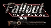 Fallout New Vegas Ycs 186 Unique Gauss Rifle Location Youtube