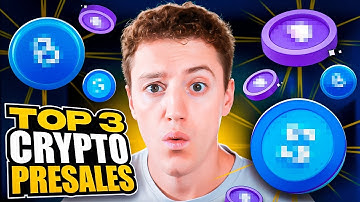 Top 3 Crypto Presales You Can’t Miss in 2025! 🚀