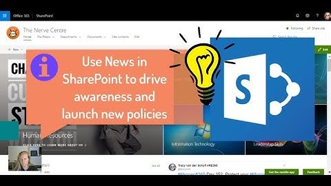 #Microsoft365 Day 353: Use News in #SharePoint to drive awareness and launch new policies